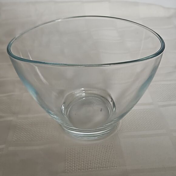 Clear Glass Bowl 7.5"-5.5" - Picture 2 of 16